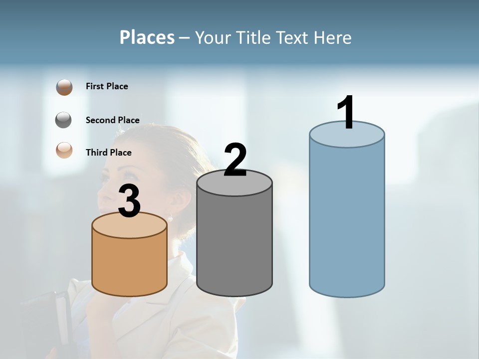 Modern Beauty Outdoor PowerPoint Template