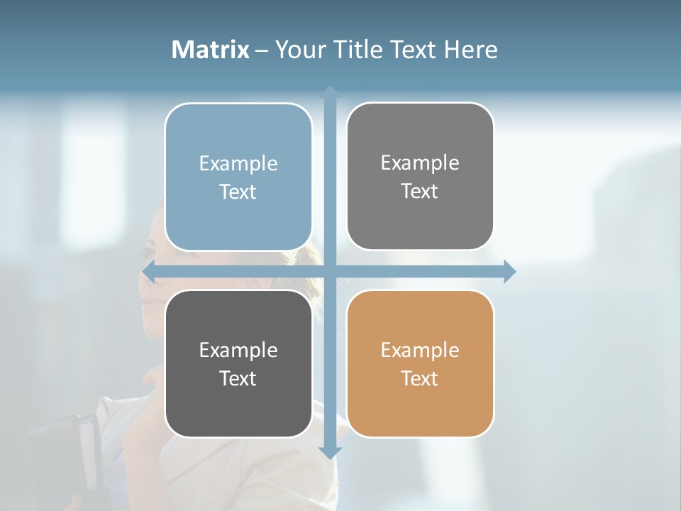 Modern Beauty Outdoor PowerPoint Template