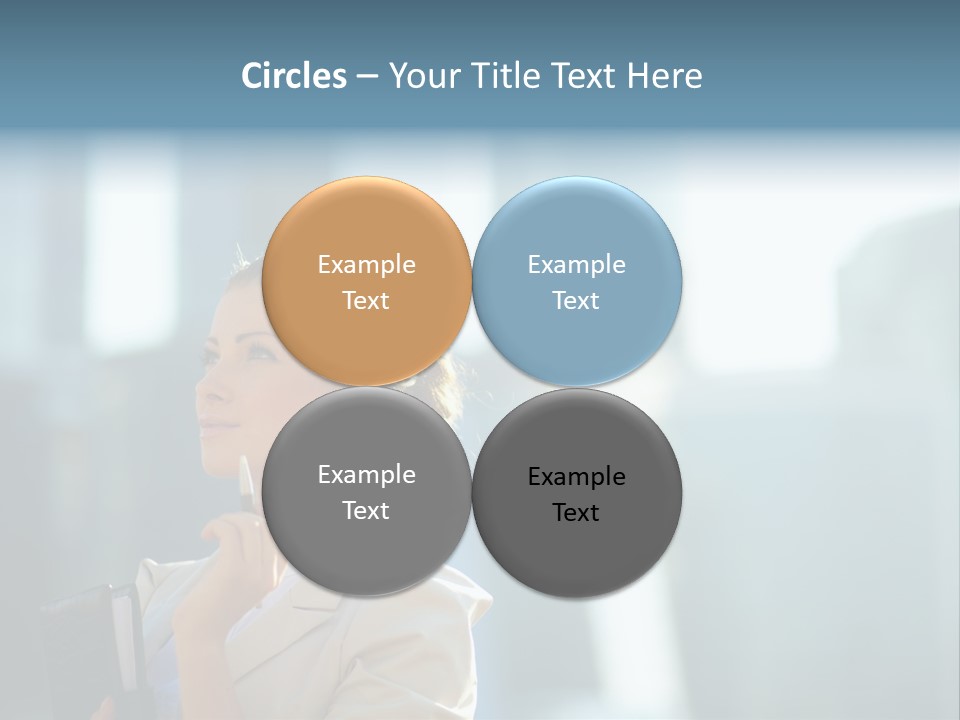 Modern Beauty Outdoor PowerPoint Template