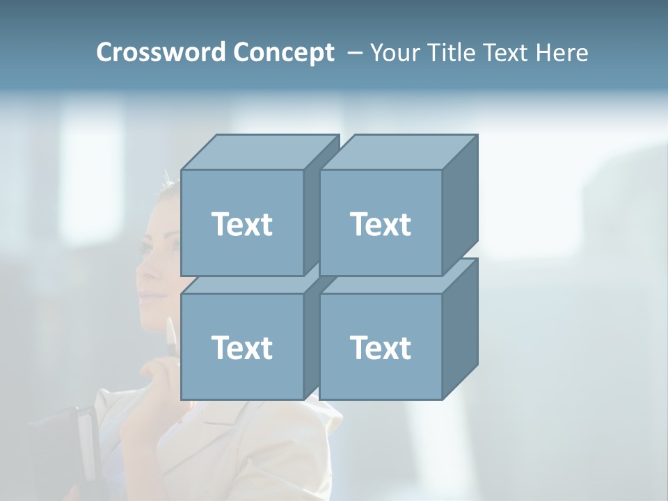 Modern Beauty Outdoor PowerPoint Template