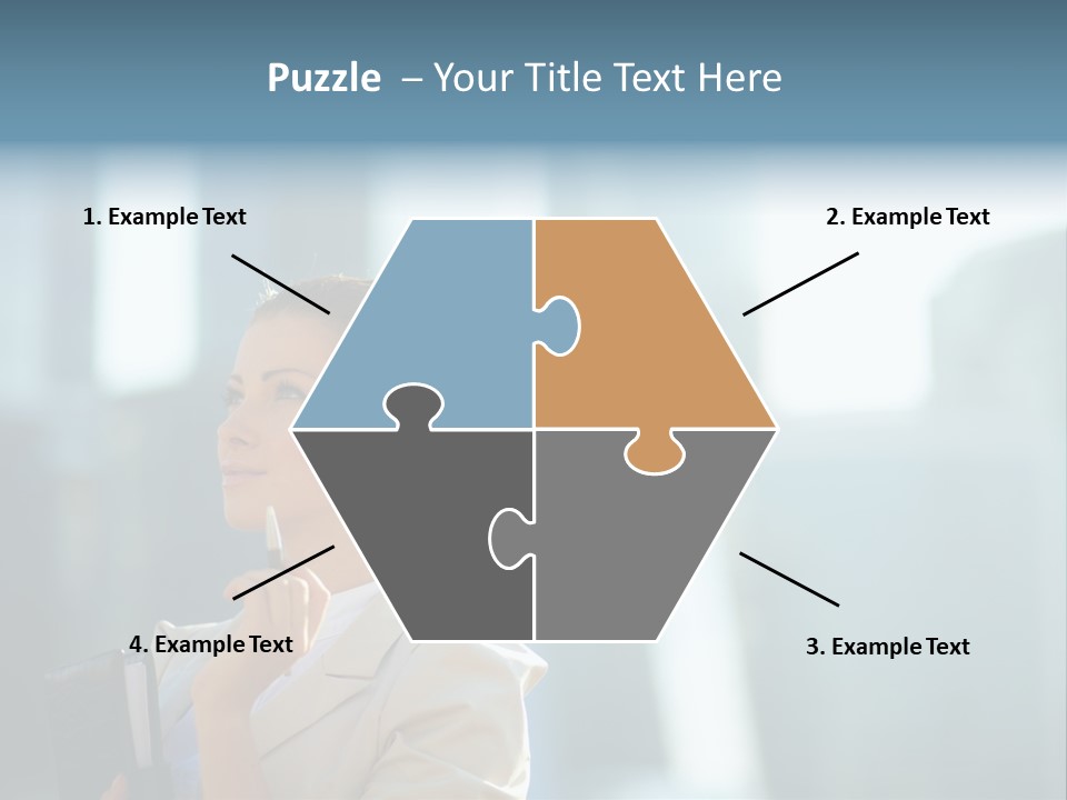 Modern Beauty Outdoor PowerPoint Template