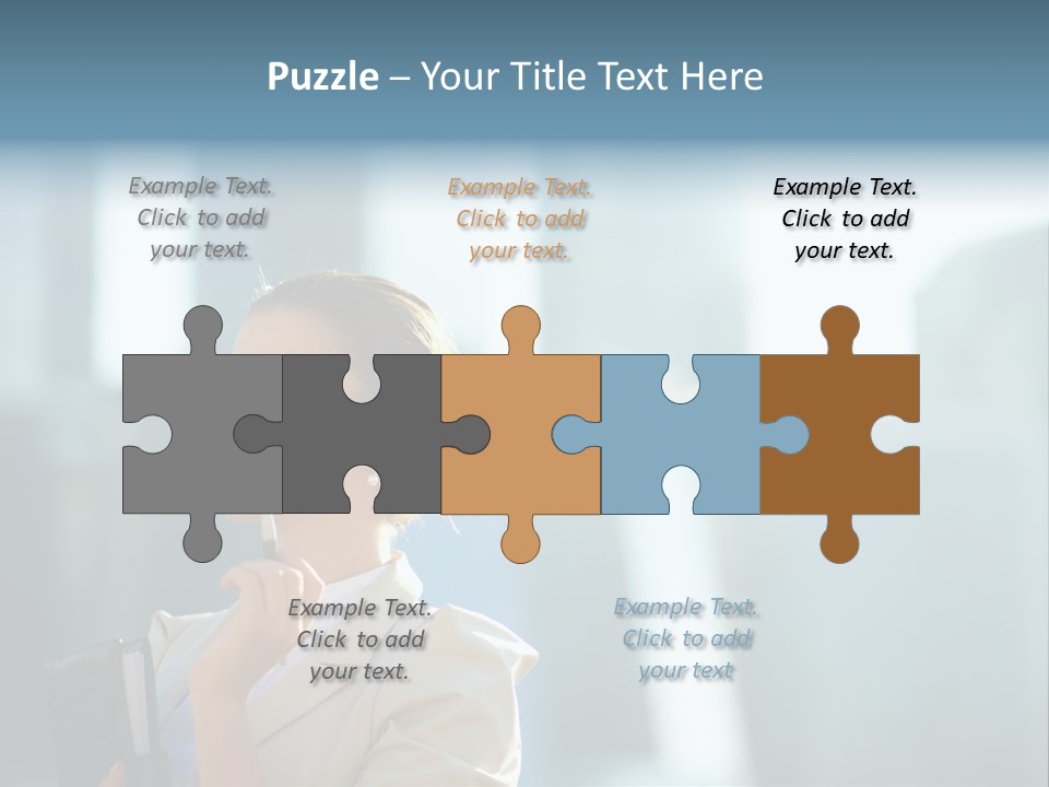 Modern Beauty Outdoor PowerPoint Template