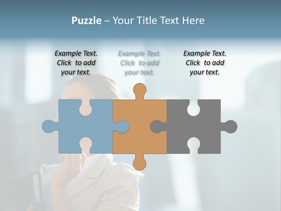 Modern Beauty Outdoor PowerPoint Template