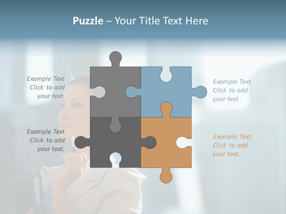 Modern Beauty Outdoor PowerPoint Template