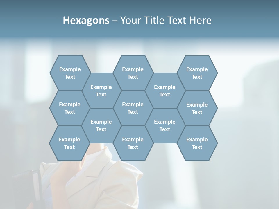 Modern Beauty Outdoor PowerPoint Template