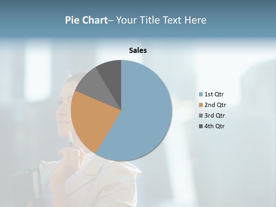 Modern Beauty Outdoor PowerPoint Template