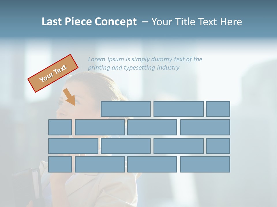 Modern Beauty Outdoor PowerPoint Template