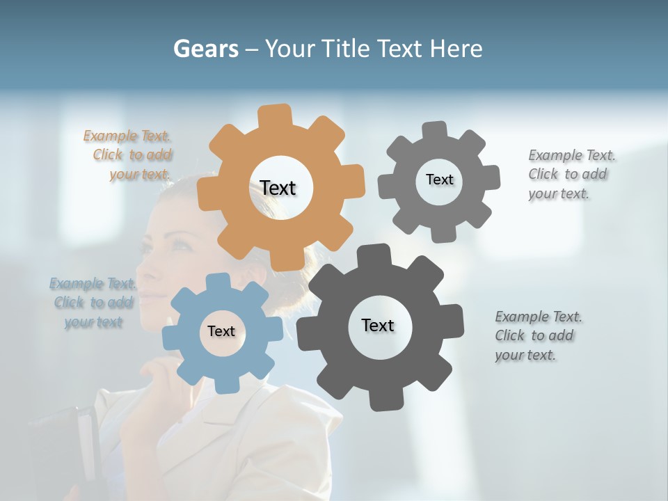 Modern Beauty Outdoor PowerPoint Template