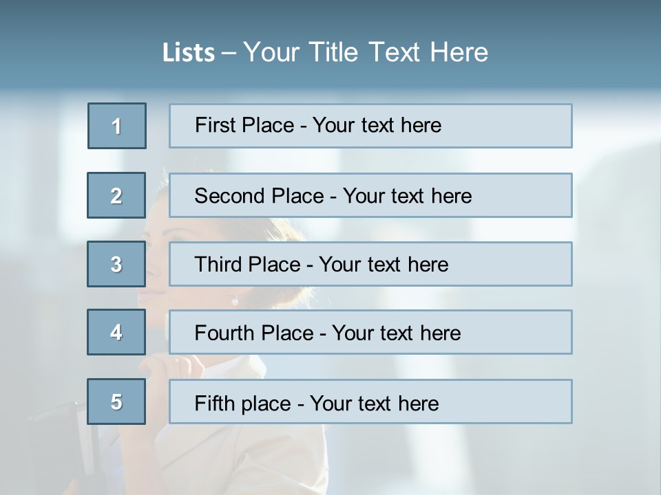 Modern Beauty Outdoor PowerPoint Template