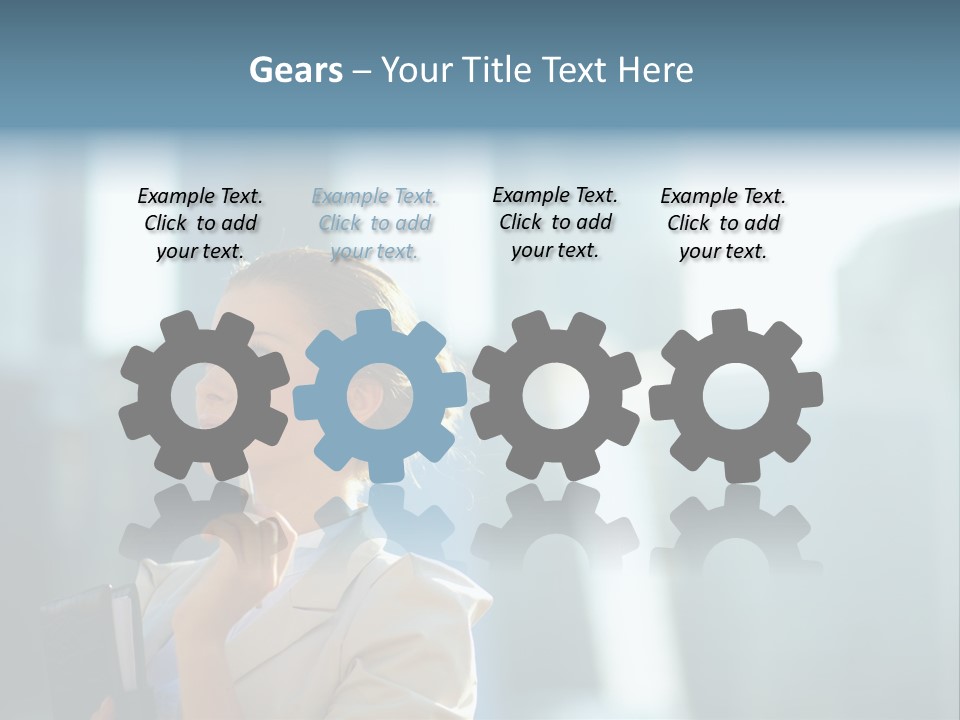 Modern Beauty Outdoor PowerPoint Template