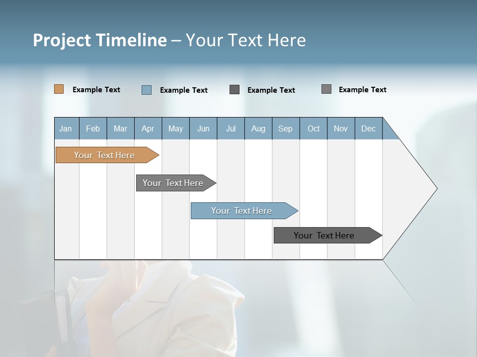 Modern Beauty Outdoor PowerPoint Template