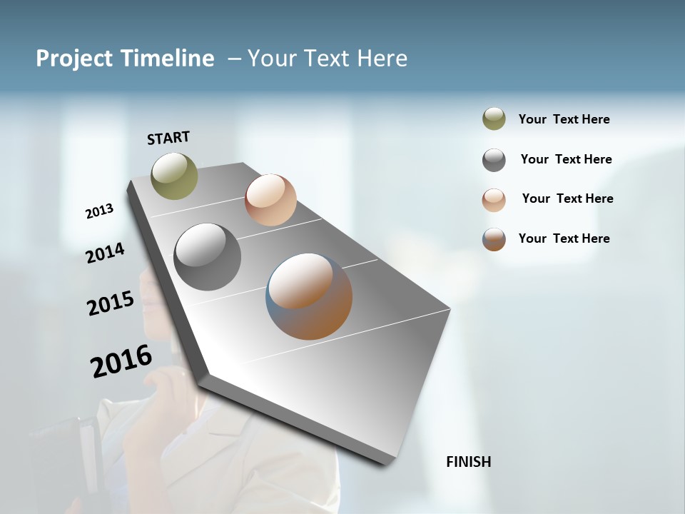 Modern Beauty Outdoor PowerPoint Template