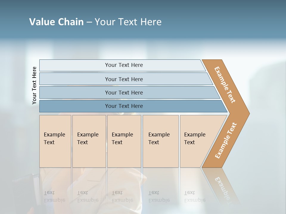 Modern Beauty Outdoor PowerPoint Template