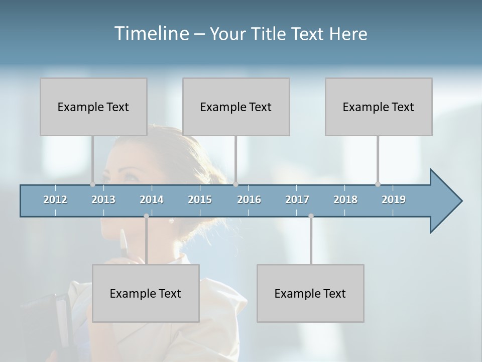 Modern Beauty Outdoor PowerPoint Template