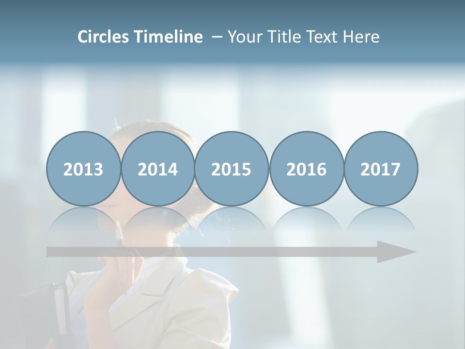 Modern Beauty Outdoor PowerPoint Template