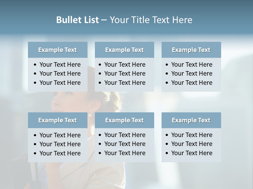Modern Beauty Outdoor PowerPoint Template