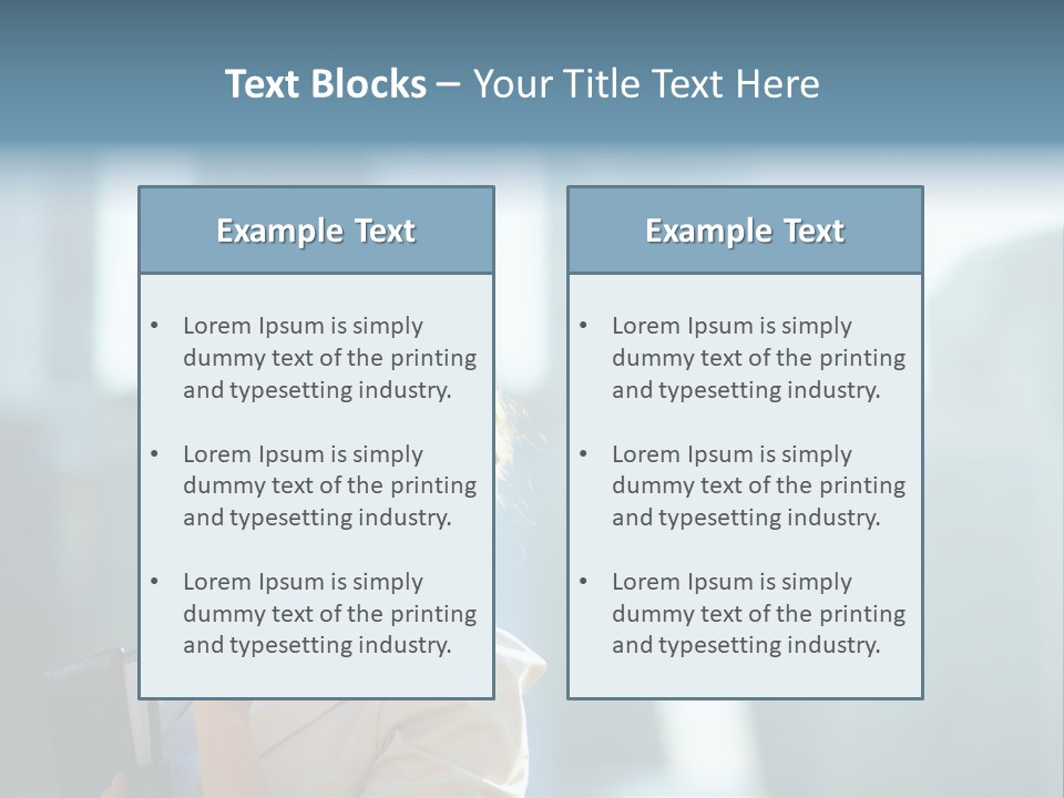 Modern Beauty Outdoor PowerPoint Template