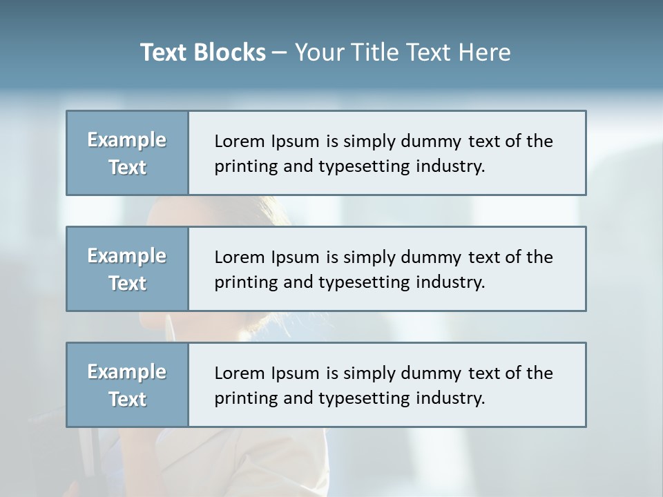 Modern Beauty Outdoor PowerPoint Template