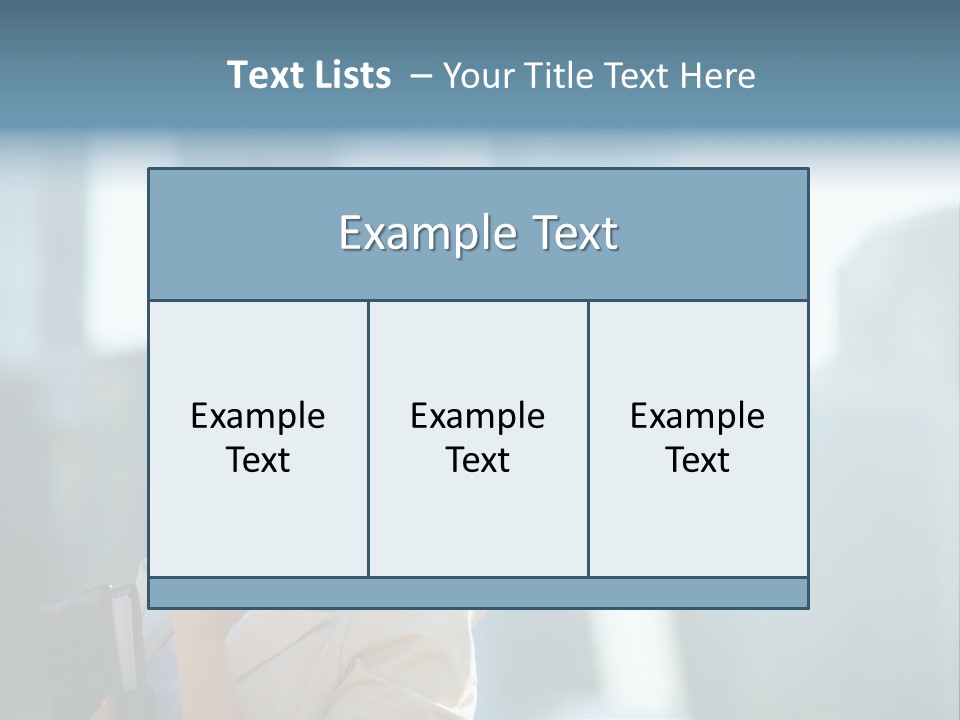 Modern Beauty Outdoor PowerPoint Template