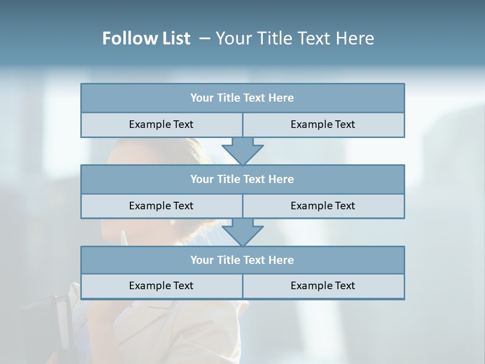 Modern Beauty Outdoor PowerPoint Template