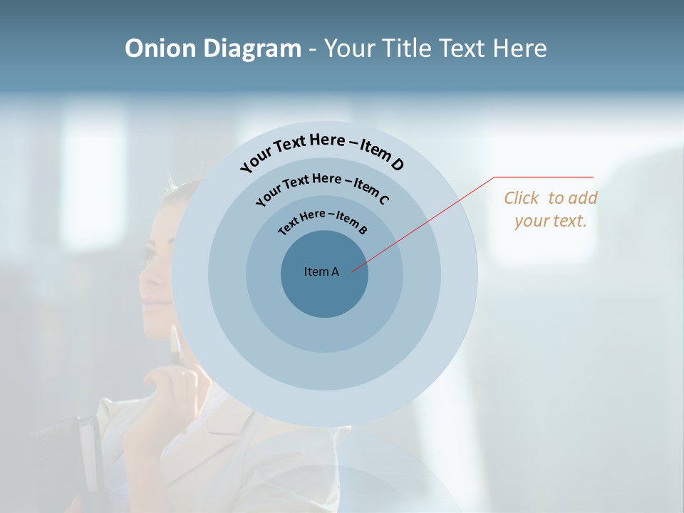 Modern Beauty Outdoor PowerPoint Template