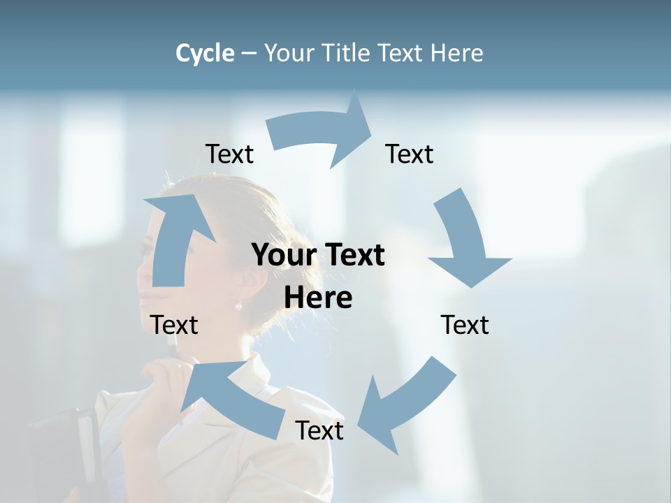 Modern Beauty Outdoor PowerPoint Template