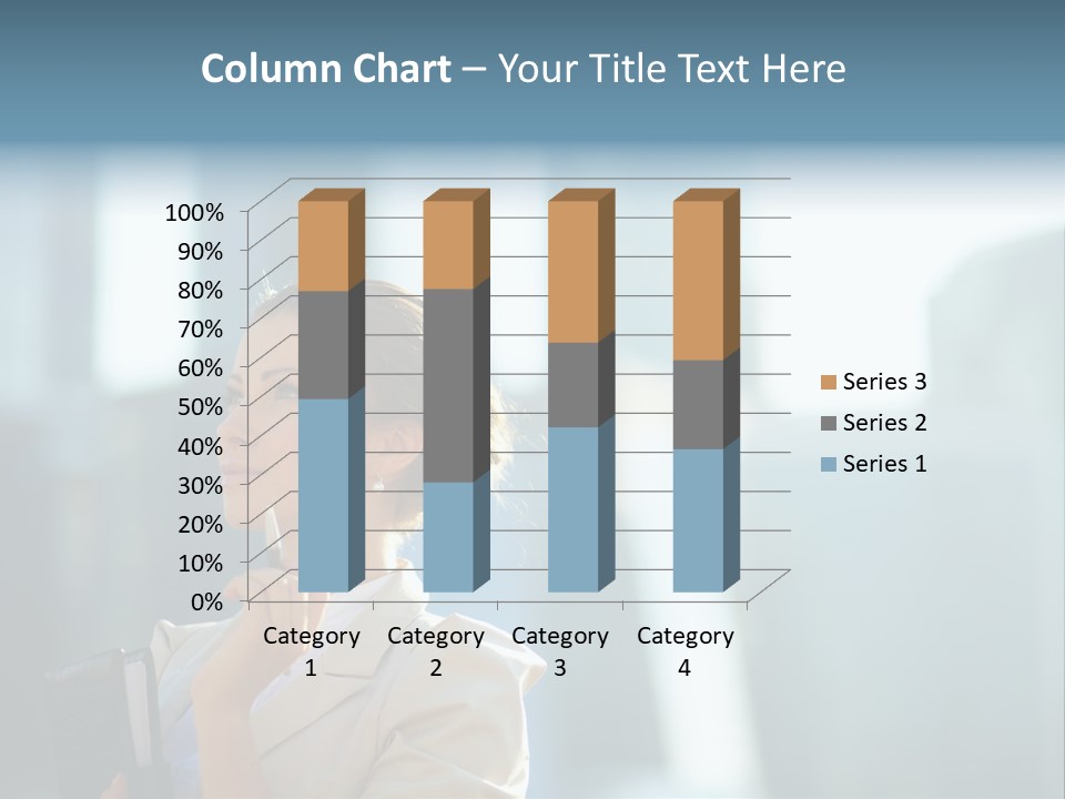 Modern Beauty Outdoor PowerPoint Template