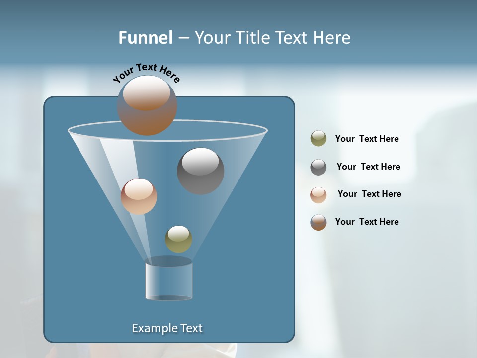 Modern Beauty Outdoor PowerPoint Template