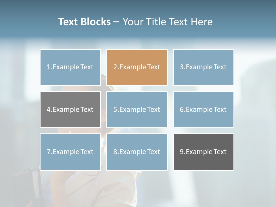 Modern Beauty Outdoor PowerPoint Template