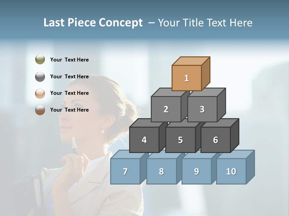 Modern Beauty Outdoor PowerPoint Template