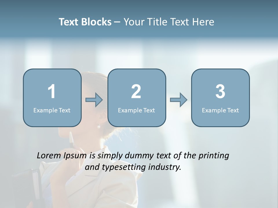 Modern Beauty Outdoor PowerPoint Template