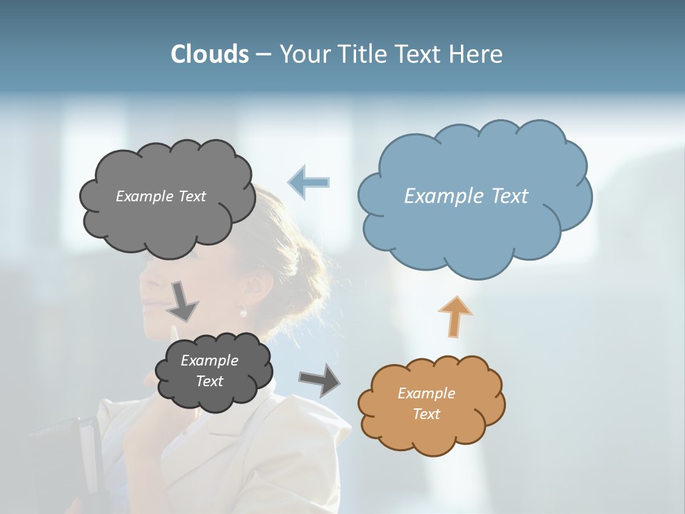 Modern Beauty Outdoor PowerPoint Template