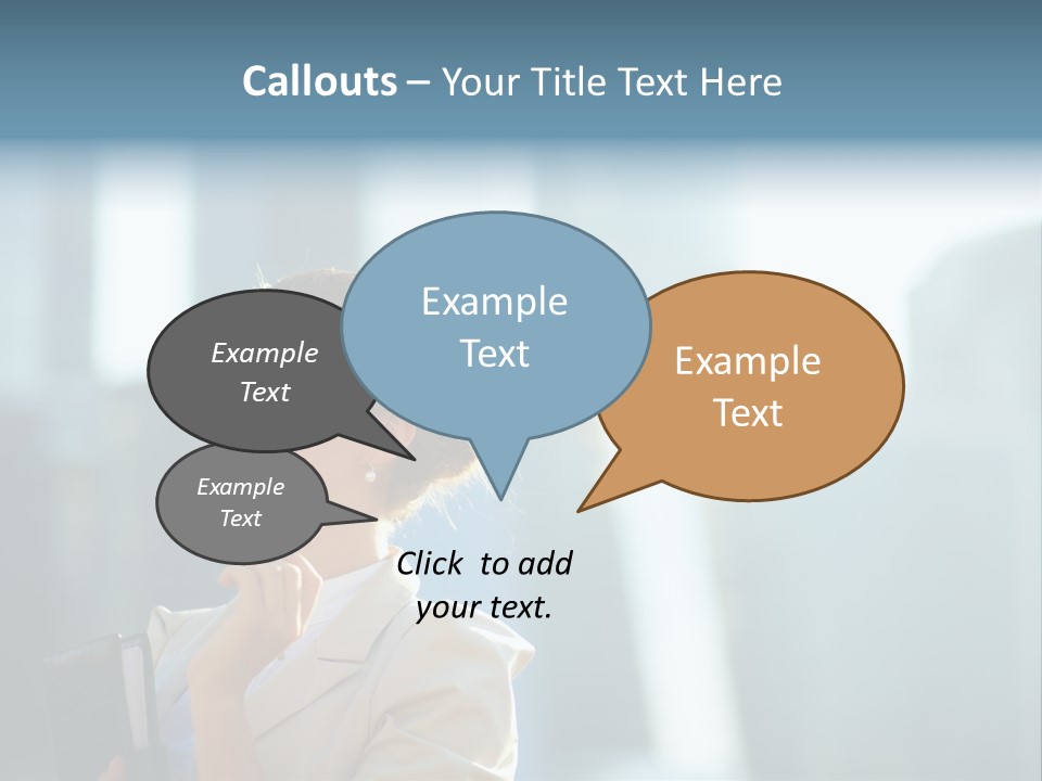 Modern Beauty Outdoor PowerPoint Template