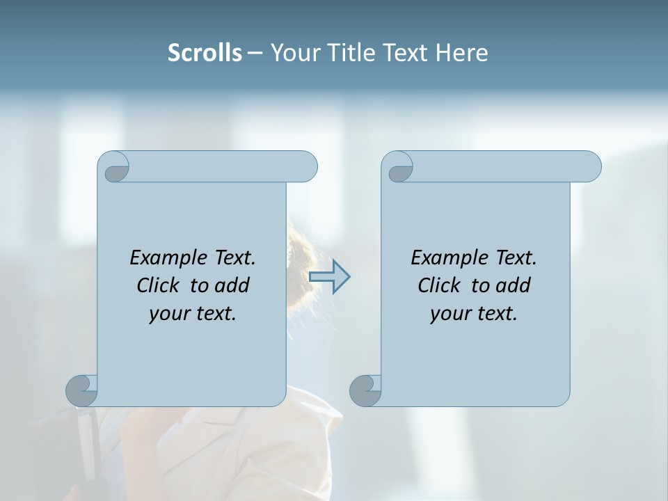 Modern Beauty Outdoor PowerPoint Template