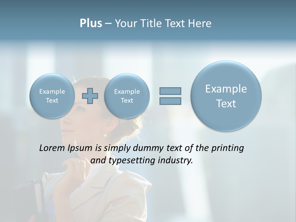 Modern Beauty Outdoor PowerPoint Template