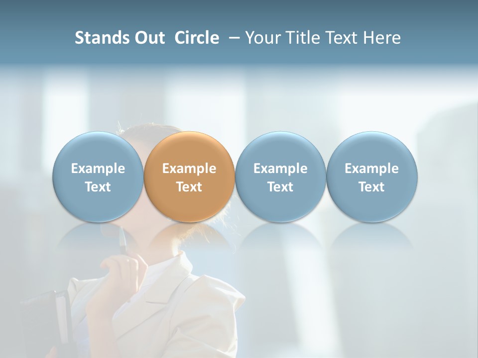 Modern Beauty Outdoor PowerPoint Template