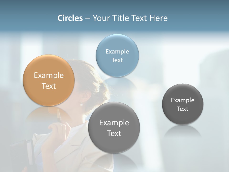 Modern Beauty Outdoor PowerPoint Template