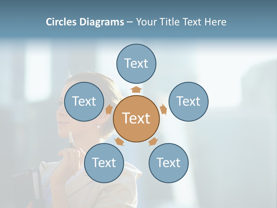 Modern Beauty Outdoor PowerPoint Template