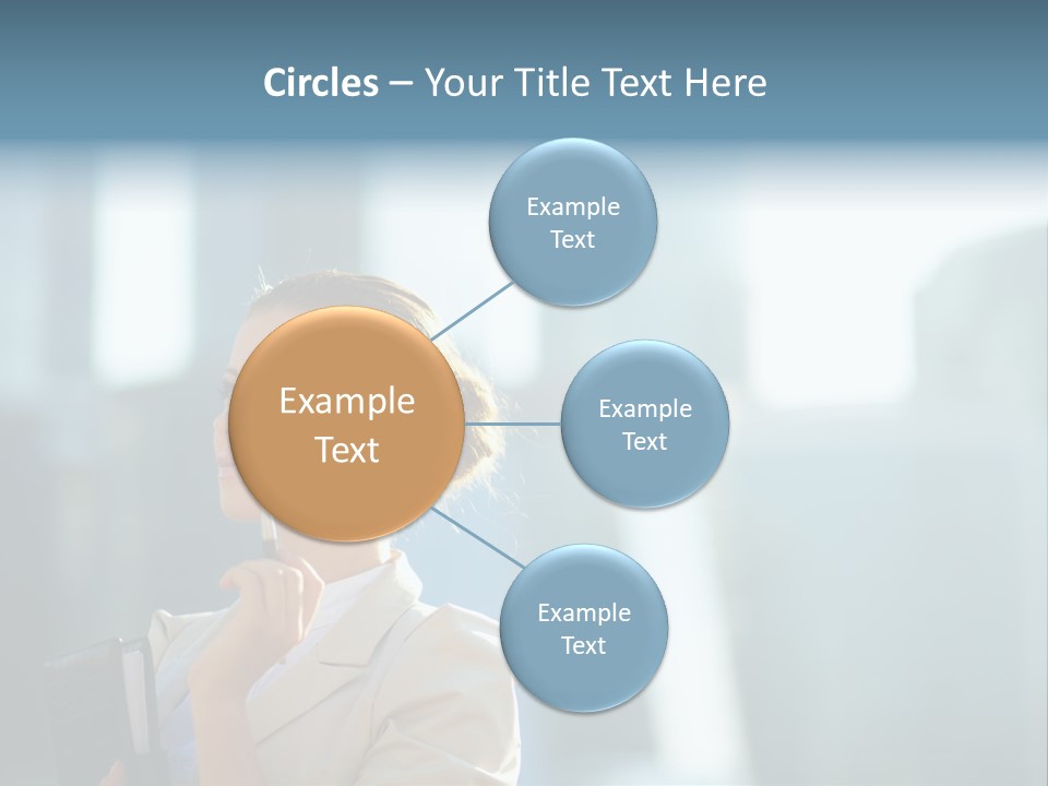 Modern Beauty Outdoor PowerPoint Template