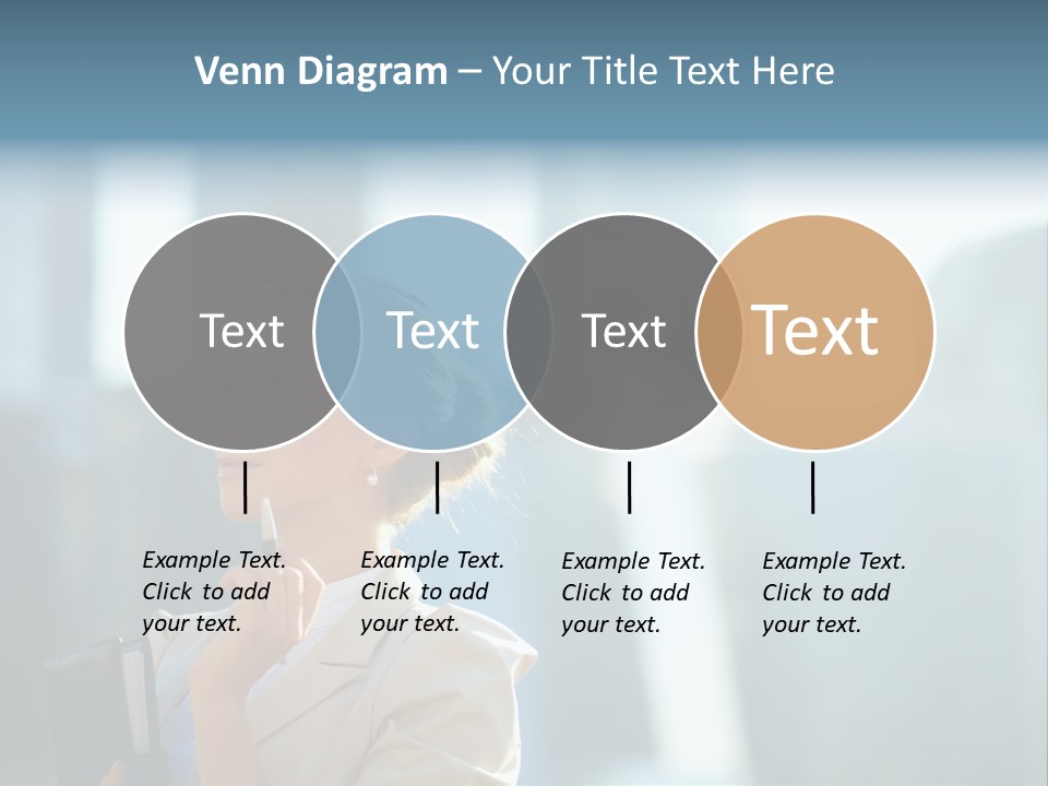 Modern Beauty Outdoor PowerPoint Template