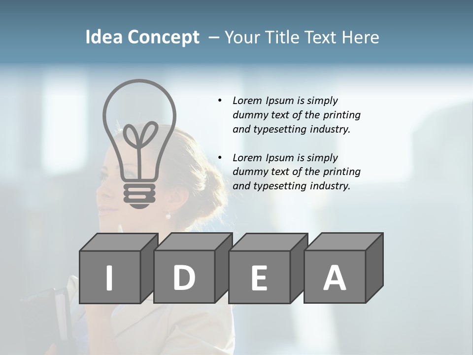 Modern Beauty Outdoor PowerPoint Template