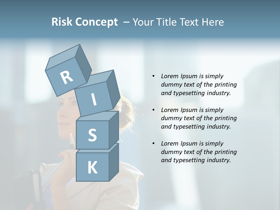 Modern Beauty Outdoor PowerPoint Template