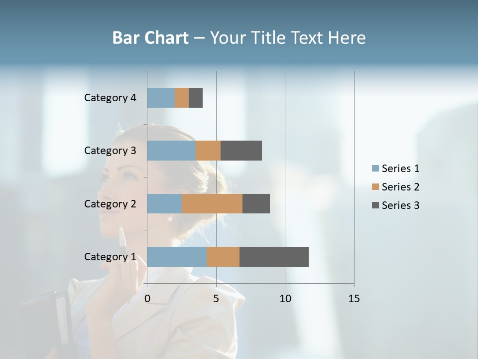Modern Beauty Outdoor PowerPoint Template