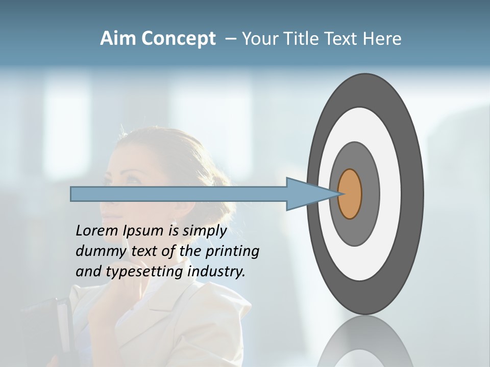 Modern Beauty Outdoor PowerPoint Template