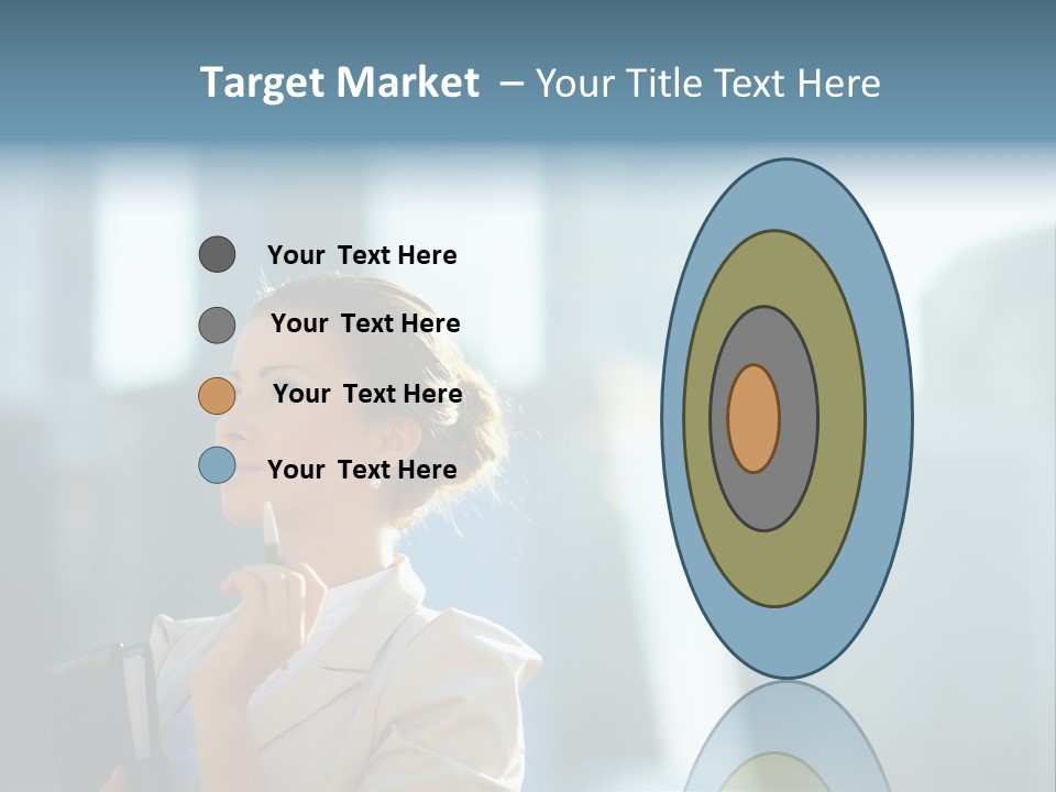 Modern Beauty Outdoor PowerPoint Template