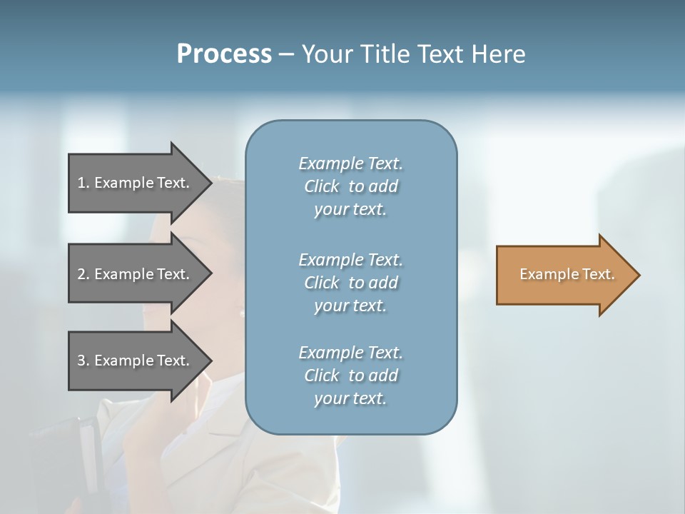 Modern Beauty Outdoor PowerPoint Template