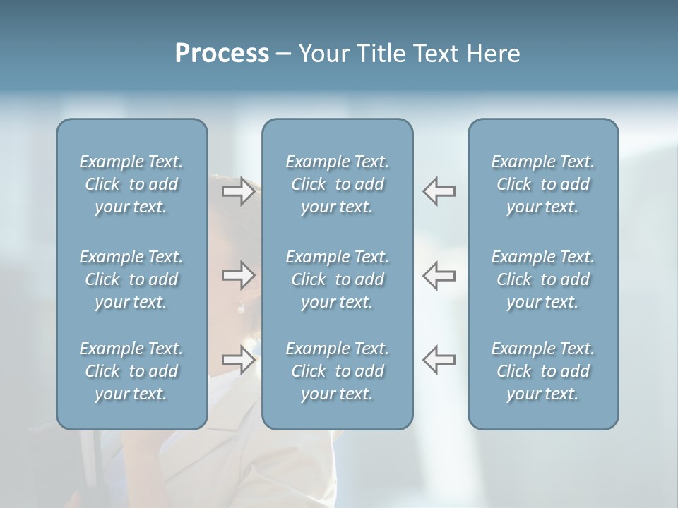 Modern Beauty Outdoor PowerPoint Template
