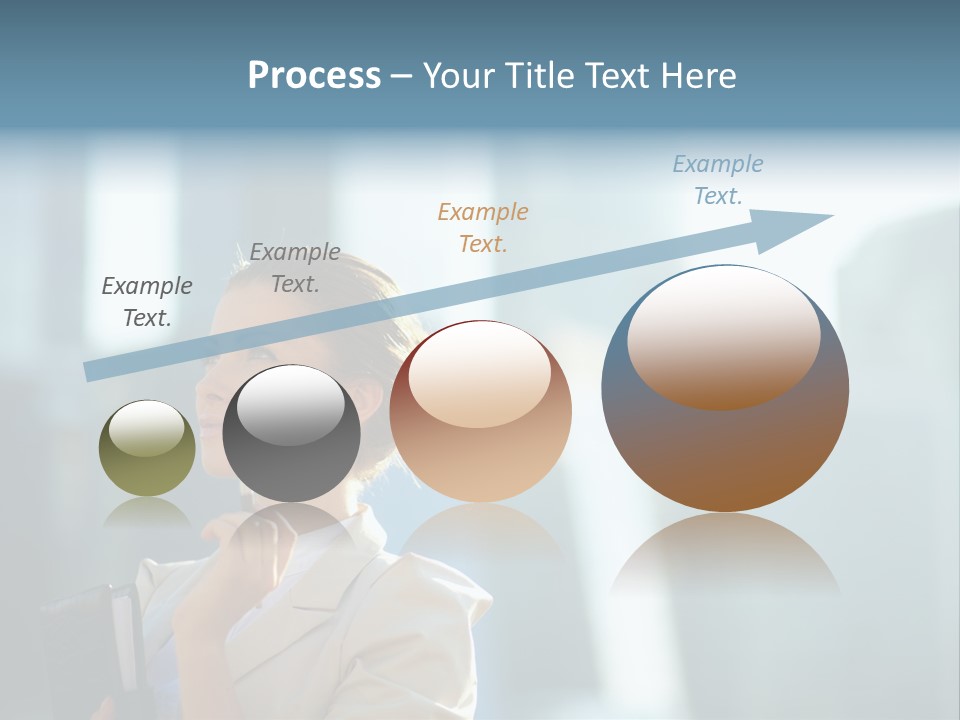 Modern Beauty Outdoor PowerPoint Template