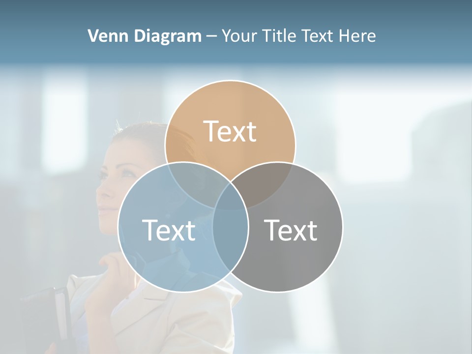 Modern Beauty Outdoor PowerPoint Template