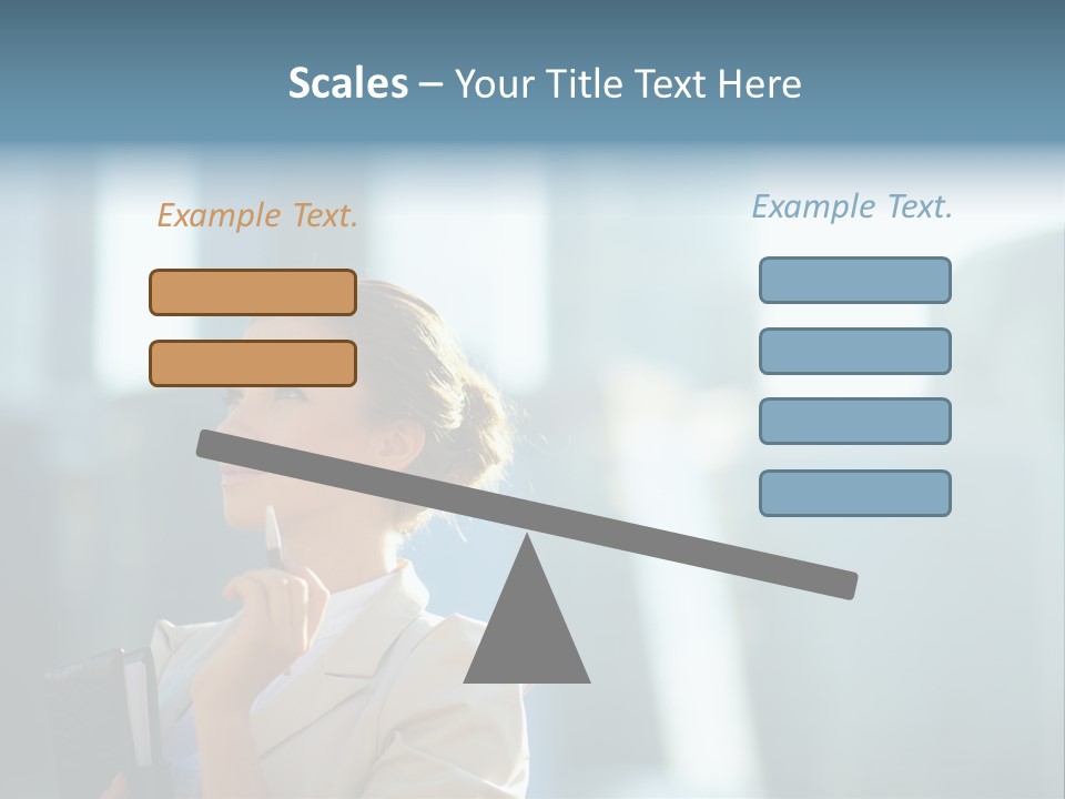 Modern Beauty Outdoor PowerPoint Template